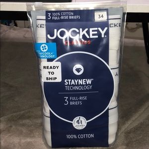 Jockey Classics - 3 Full-Rise Briefs